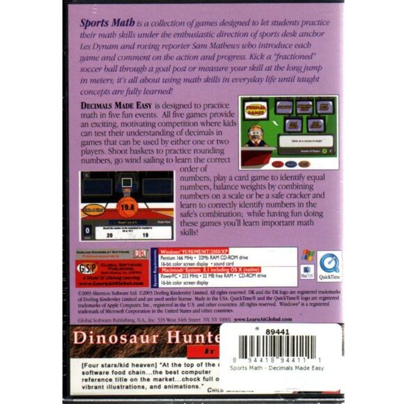 6 PC Kids Games Lot3 - FACTORY SEALED! - Picture 5 of 9